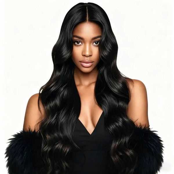 Wear It and Go Glueless Wig: 3-Minute Styling with HD Lace & Natural Body Wave